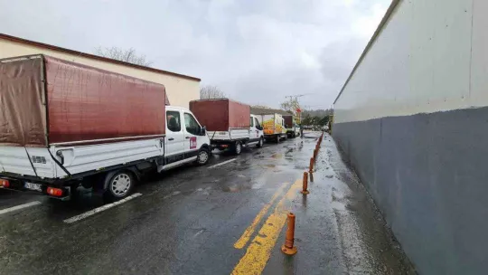 Beyoğlu Hatay için seferber oldu
