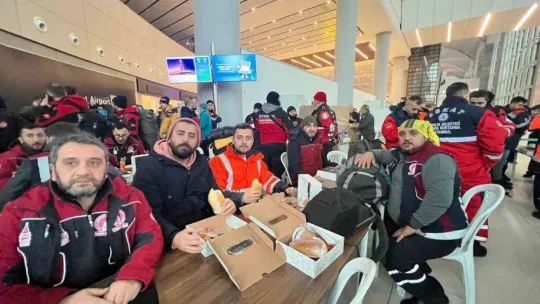 Beyoğlu Hatay için seferber oldu