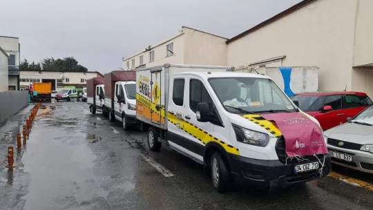 Beyoğlu Hatay için seferber oldu