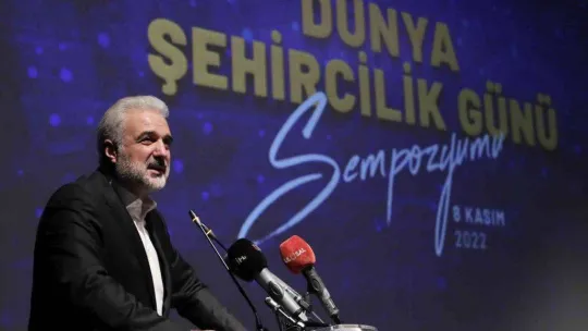 Beyoğlu'nda '8 Kasım Dünya Şehircilik Günü'ne özel sempozyum