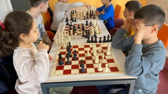 Beyoğlu'nda 'Akıl ve Zeka Oyunları Merkezi' açıldı