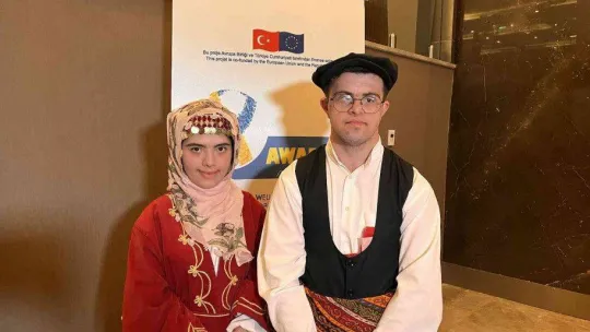 Beyoğlu'nda, 'Down Sendromlularda Aktif ve İyi Yaşlanma' konulu konferansın finali yapıldı