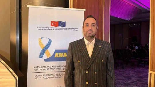 Beyoğlu'nda, 'Down Sendromlularda Aktif ve İyi Yaşlanma' konulu konferansın finali yapıldı