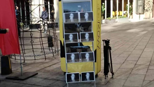 Beyoğlu'nda 10 Kasım'a özel 'Atatürk'e Saygı- Dünyanın Gözünden Atatürk' sergisi açıldı