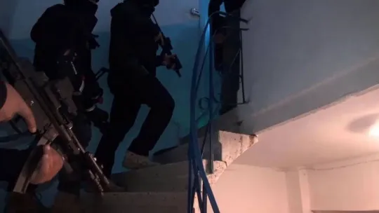 Beyoğlu'nda bombayı bırakan teröristin yakalanma anları ortaya çıktı