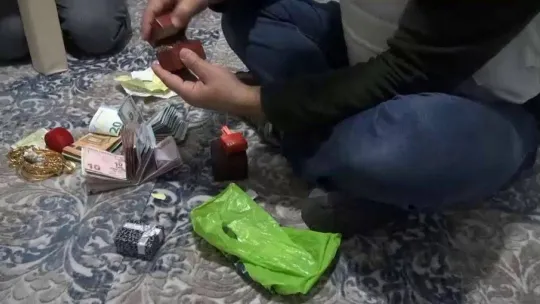 Beyoğlu'nda bombayı bırakan teröristin yakalanma anları ortaya çıktı