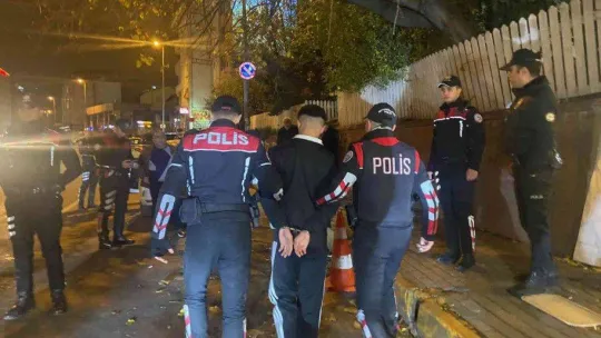 Beyoğlu'nda geniş çaplı denetim: 1 gözaltı