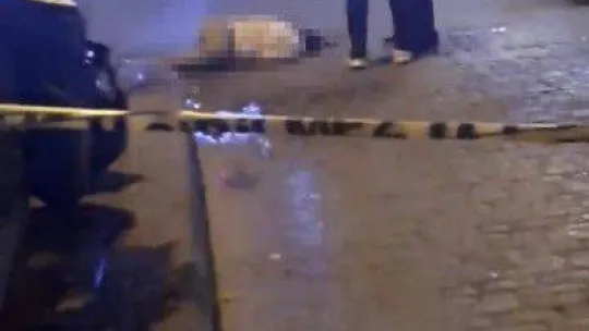 Beyoğlu'nda silahlı kavga: 1 ölü, 1 yaralı