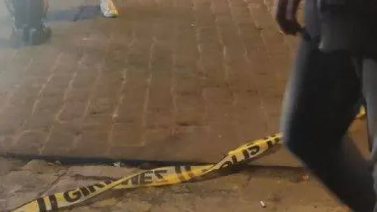 Beyoğlu'nda silahlı kavga: 1 ölü, 1 yaralı