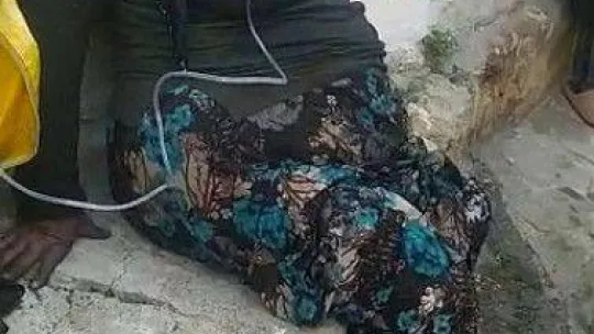 Beyoğlu'nda yangında korku dolu anlar