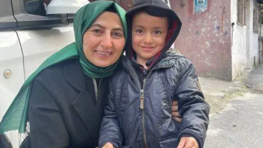 Beyoğlu'nda yeni doğan 5 bin 546 bebeğe 'Hoş Geldin' ziyareti