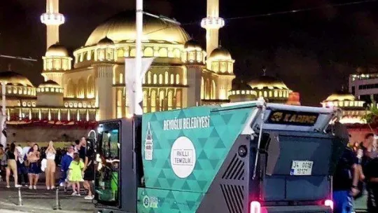 Beyoğlu'nun 2022 yılı temizlik karnesi pekiyi