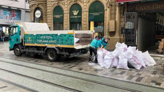 Beyoğlu'nun 2022 yılı temizlik karnesi pekiyi