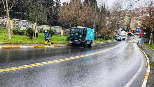 Beyoğlu'nun 2022 yılı temizlik karnesi pekiyi