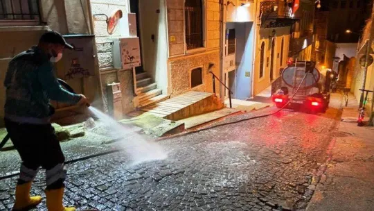 Beyoğlu'nun 2022 yılı temizlik karnesi pekiyi