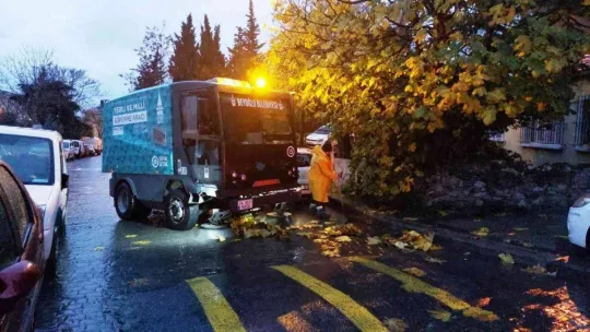 Beyoğlu'nun 2022 yılı temizlik karnesi pekiyi