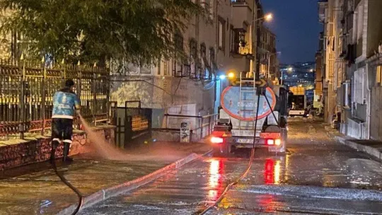 Beyoğlu'nun 2022 yılı temizlik karnesi pekiyi