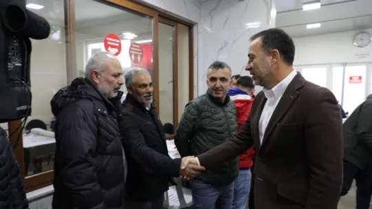 Başkan Yılmaz Nevşehirlilerle buluştu