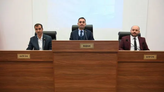 Biga Belediyesi 2023 yılı ilk Meclis toplantısı yapıldı