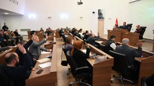 Biga Belediyesi 2023 yılı ilk Meclis toplantısı yapıldı