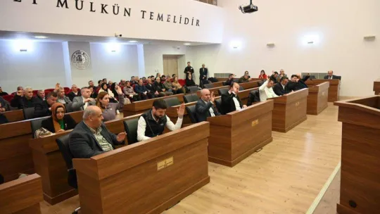 Biga Belediyesi 2023 yılı ilk Meclis toplantısı yapıldı