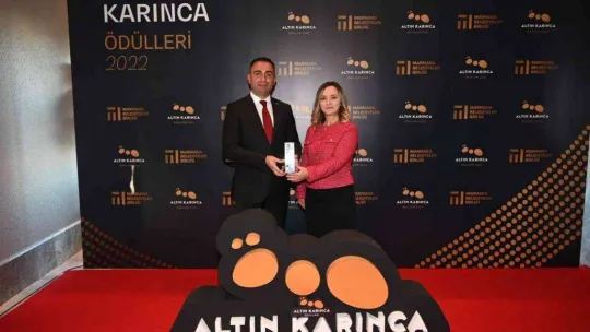 Biga Belediyesi, Altın Karınca ödülü kazandı