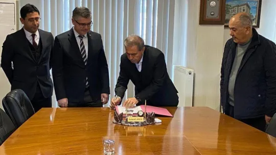 Bigadiç'te küçükbaş ve büyükbaş hayvanlara ücretsiz aşılama