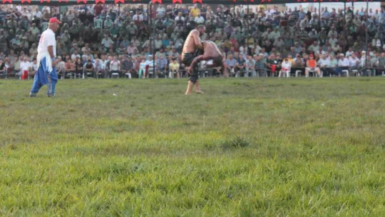 Bigalı Mehmet Çavuş güreşlerinde Başpehlivan Ali Gürbüz oldu