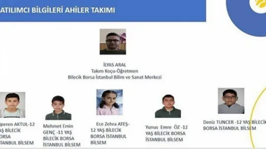 Bilecik 'Zekathon'da finale kaldı