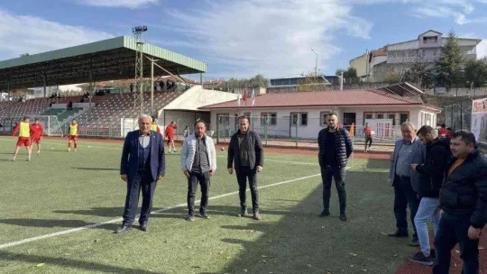 Bilecik 1. Amatör Küme'de maçlar başladı