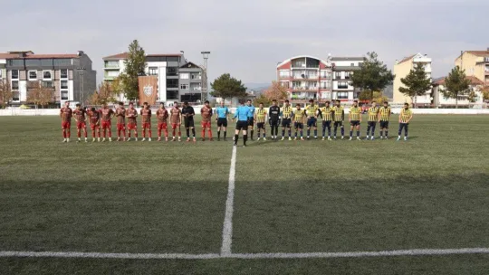 Bilecik 1. Amatör Lig'de 2'nci hafta geri kaldı