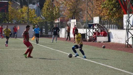 Bilecik 1. Amatör Lig'de 2'nci hafta geri kaldı