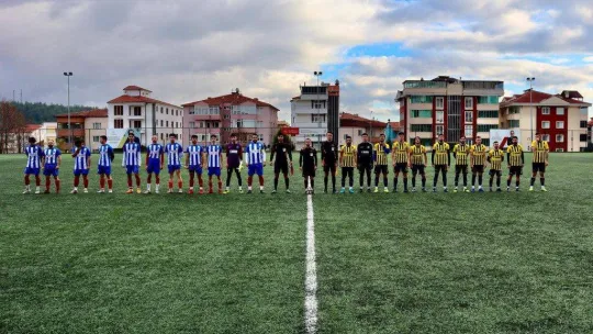 Bilecik 1. Amatör Lig'de 4'üncü hafta geride kaldı