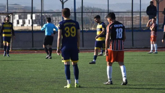 Bilecik 1. Amatör Lig'de 7'inci hafta geride kaldı