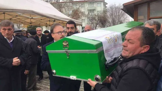 Bilecik ASKF Başkanı Tosun'un acı günü