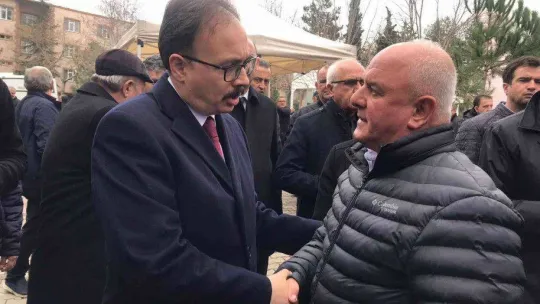 Bilecik ASKF Başkanı Tosun'un acı günü