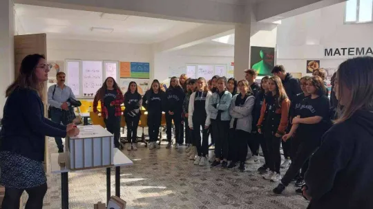 Bilecik Belediyesi Matematik Müzesi'nde eğitime büyük katkı sağlanıyor