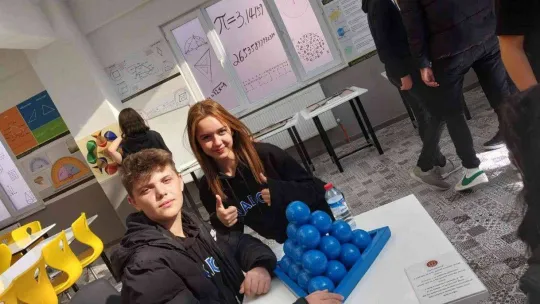 Bilecik Belediyesi Matematik Müzesi'nde eğitime büyük katkı sağlanıyor