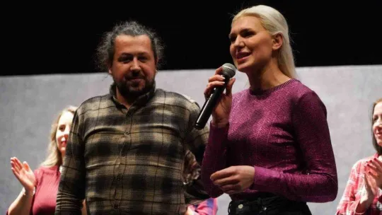 Bilecik Belediyesi Sanat Akademisi oyuncuları ayakta alkışlandı