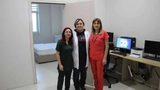 Bilecik Eğitim ve Araştırma Hastanesi'nde uyku laboratuvarı açıldı