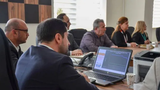 Bilecik Eğitim ve Araştırma Hastanesi'nde incelemelerde bulundu