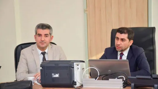 Bilecik Eğitim ve Araştırma Hastanesi'nde incelemelerde bulundu