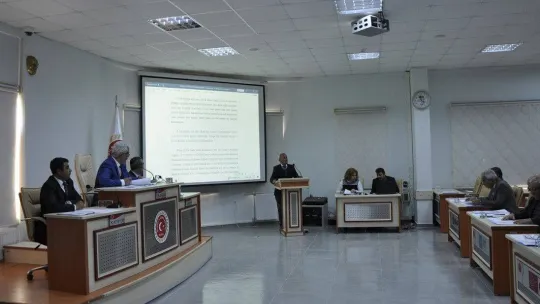 Bilecik İl Genel Meclisi'nin bütçe maratonu başladı