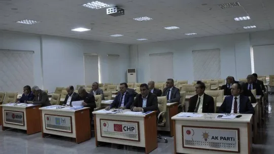 Bilecik İl Genel Meclisi'nin bütçe maratonu başladı