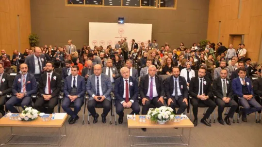 Bilecik İl Sağlık Müdürlüğüne ödül