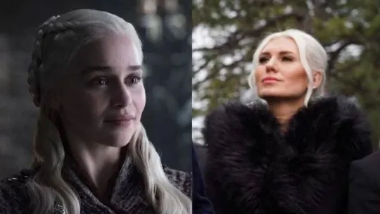 Bilecik'in 'Daenerys Targaryen'ine halktan tam destek