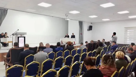 Bilecik'in eğitim hizmetlerinin gelişmesi için kurum ve kuruluşlar bir araya geldi