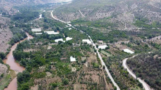 Bilecik İnhisar Tarpak Barajı sulaması tamamlanarak hizmete alındı