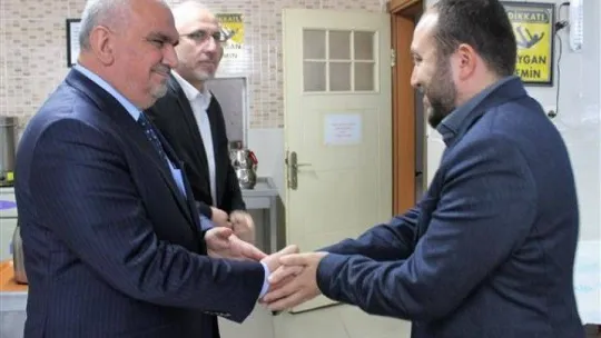 Bilecik Müftülüğü personeli kahvaltıda buluştu