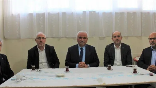 Bilecik Müftülüğü personeli kahvaltıda buluştu